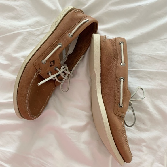 Sperry Boat shoes MENS leather dress shoes size 9.5 9 1/2 main image 10